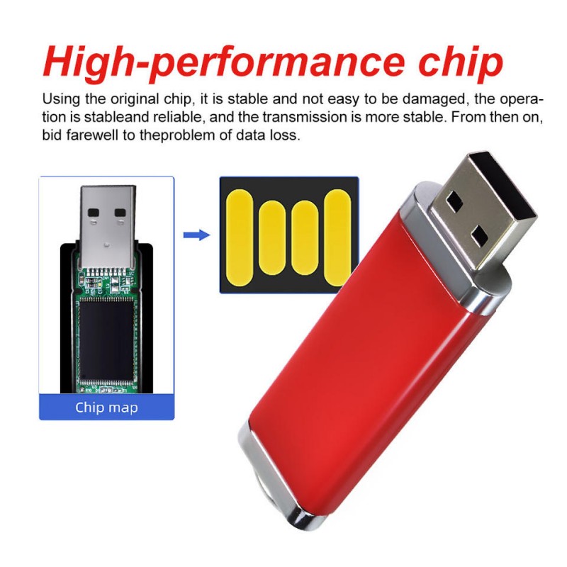Пластикалық USB 2.0 флэш-дискісі Pendrive жад картасы