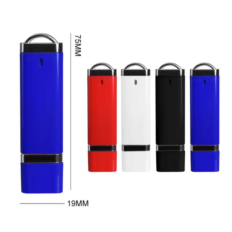 Пластикалық USB 2.0 флэш-дискісі Pendrive жад картасы