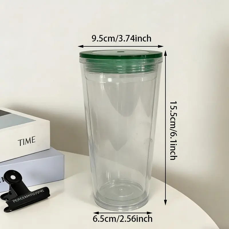 24oz Reusable Leak Proof Travel Cup