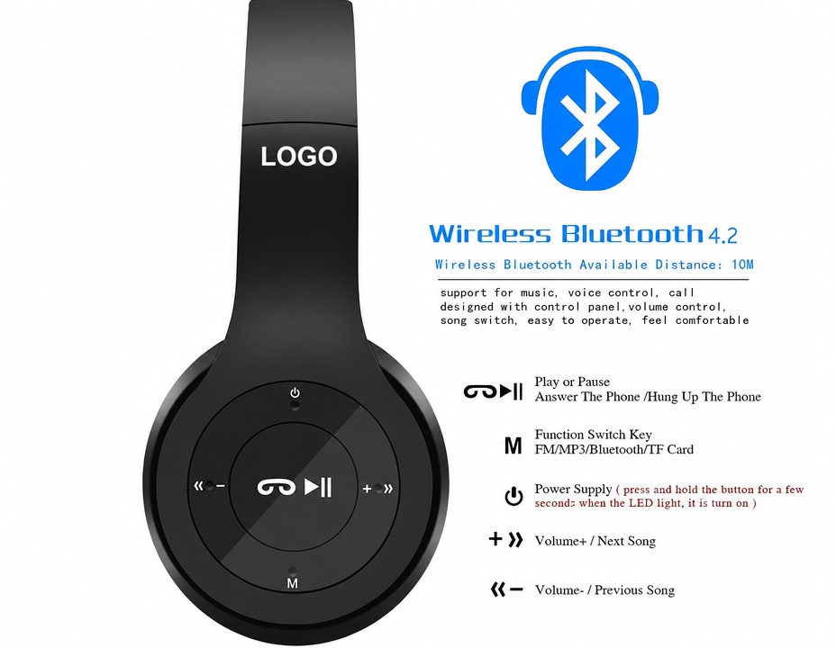P47 сымсыз Bluetooth құлаққаптары P47 сымсыз Bluetooth құлаққаптары